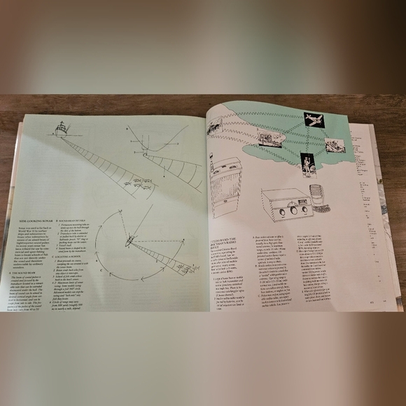 Gorgeous 1970s Coffee Table Book with Illustrations - Picture 10 of 13